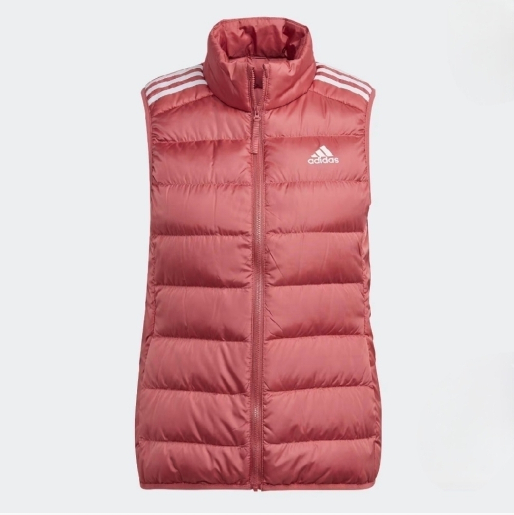 Adidas Salmon Down Puffer Vest Size XS NWT